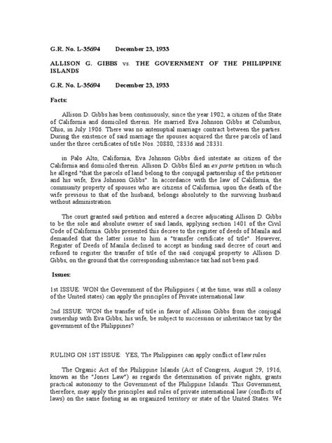 phil 326|G.R. No. 38052 December 23, 1933 .